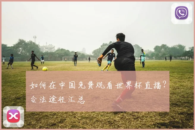 如何在中国免费观看世界杯直播？合法途径汇总